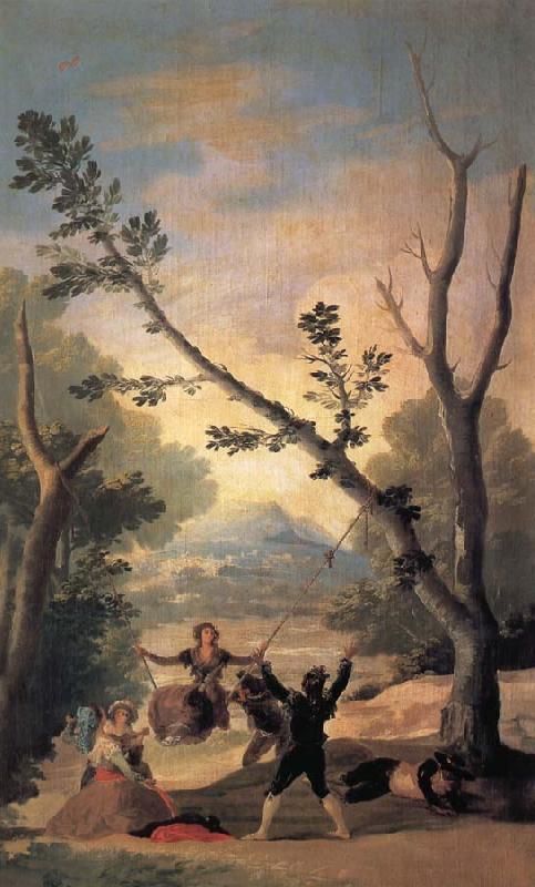 Francisco Goya The Swing